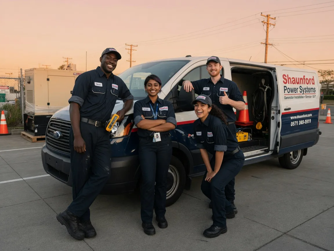 Generator Installation company in Sachse, TX