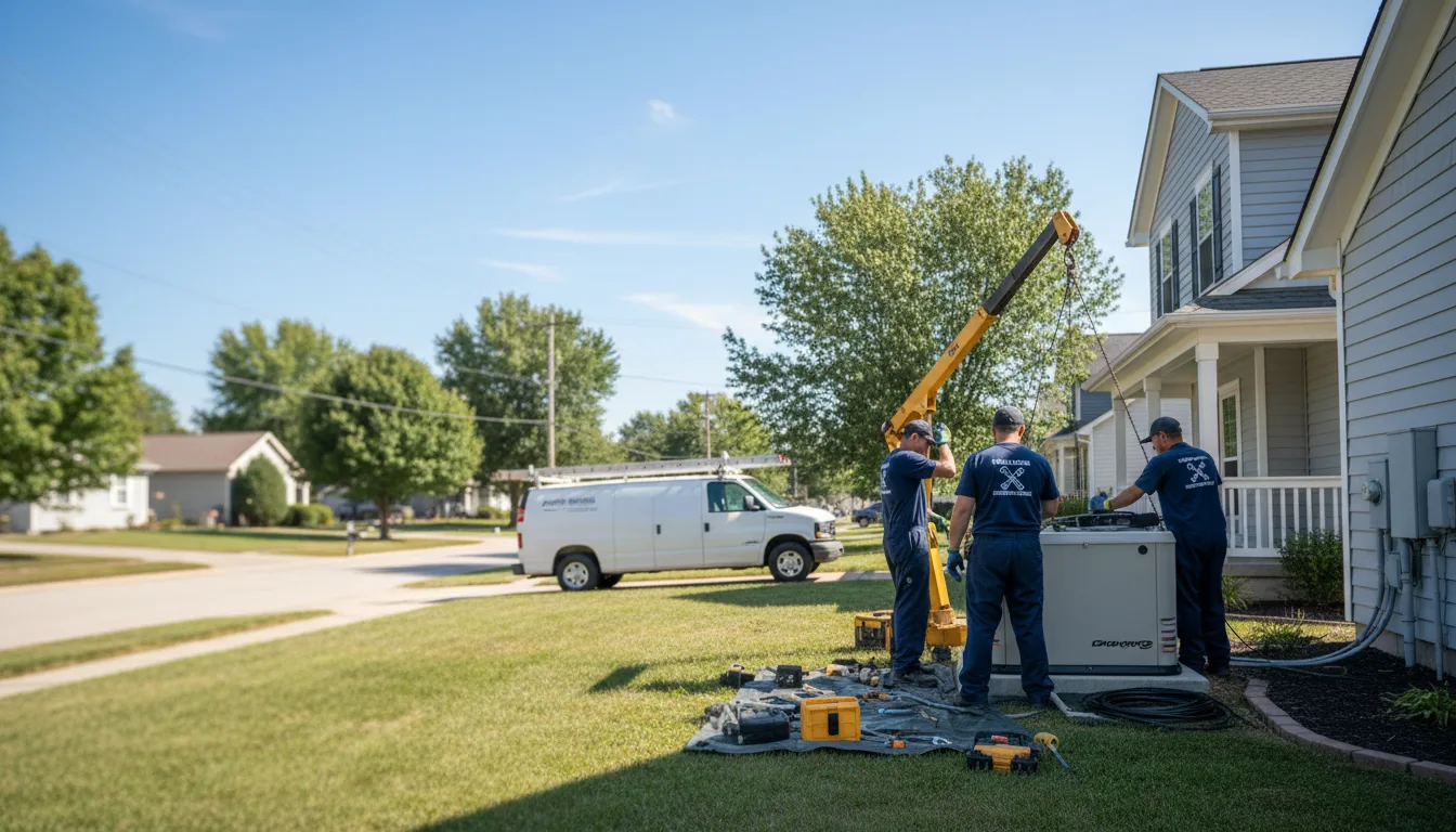 Generator Installation in Sachse, TX near me